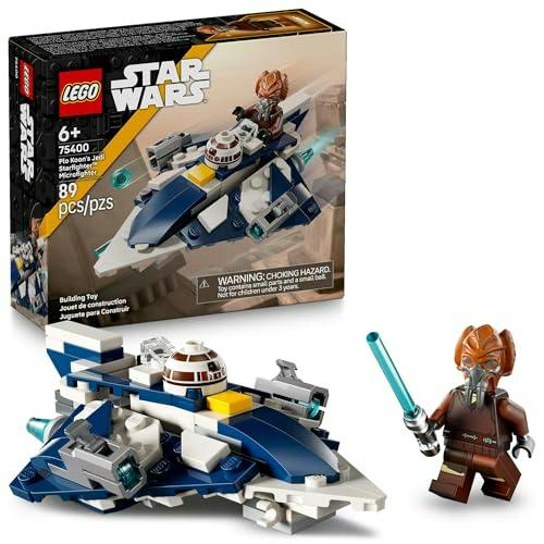 LEGO Star Wars Plo Koon’s Starfighter
