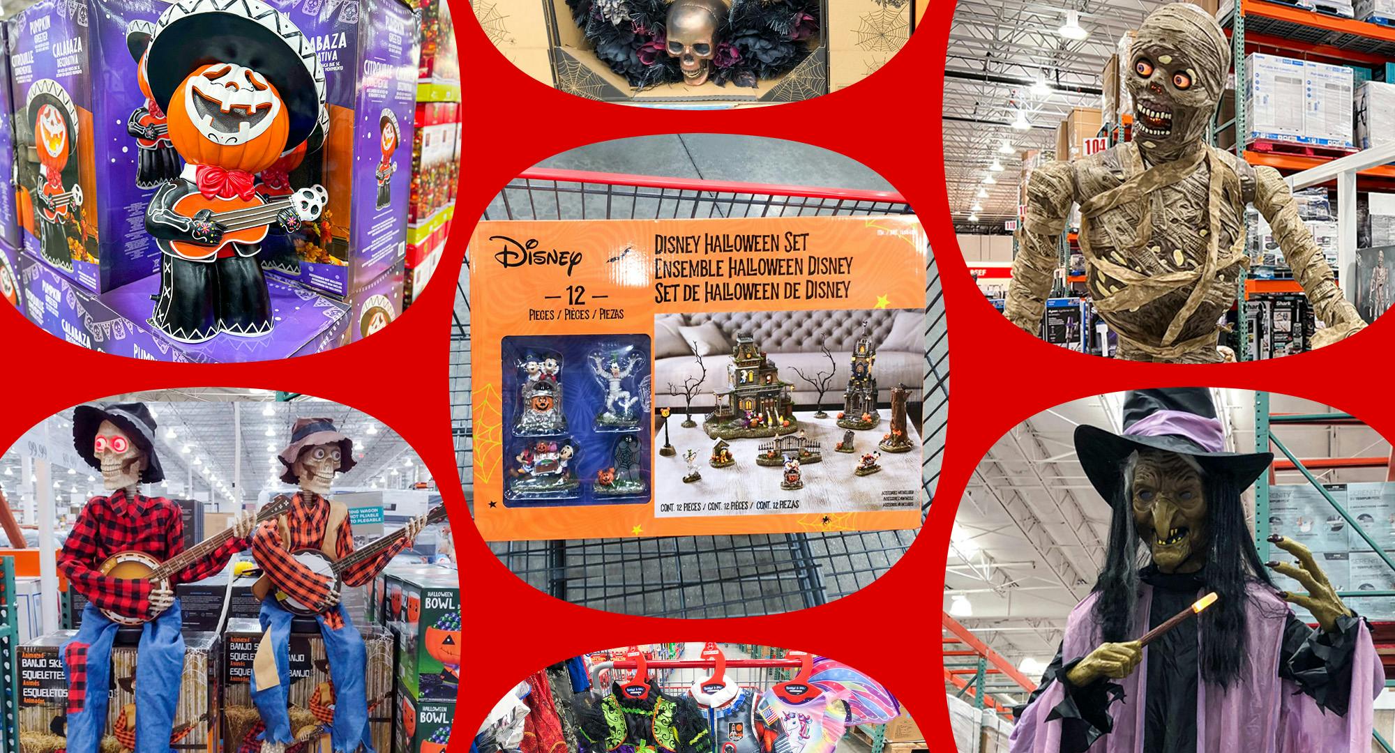 Costco Halloween: The Viral Disney Halloween Village Is Back For ...
