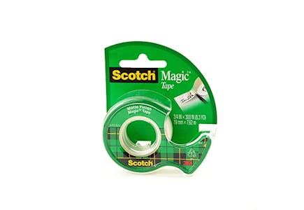 2 Scotch Magic Tapes