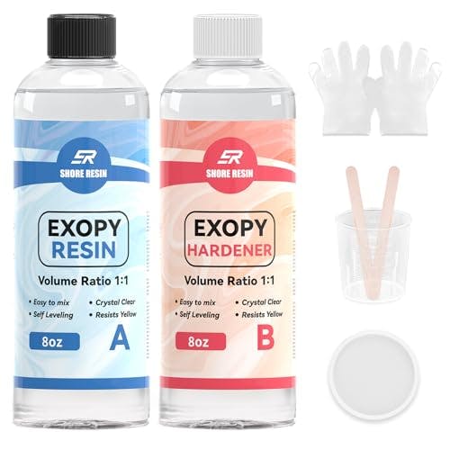 Clear Epoxy Kit