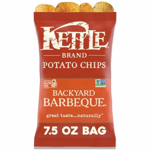 Kettle Brand Potato Chips Bag