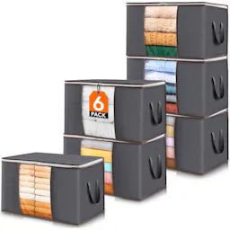 Lifewit Storage Bins 6-Pack