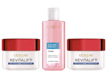 3 L'Oreal Skincare Products