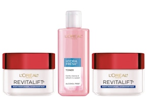 3 L'Oreal Skincare Products