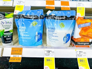 neutrogena hydro boost gel cleanser refills walgreens