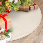 Mon Chateau Faux Fur Tree Skirt