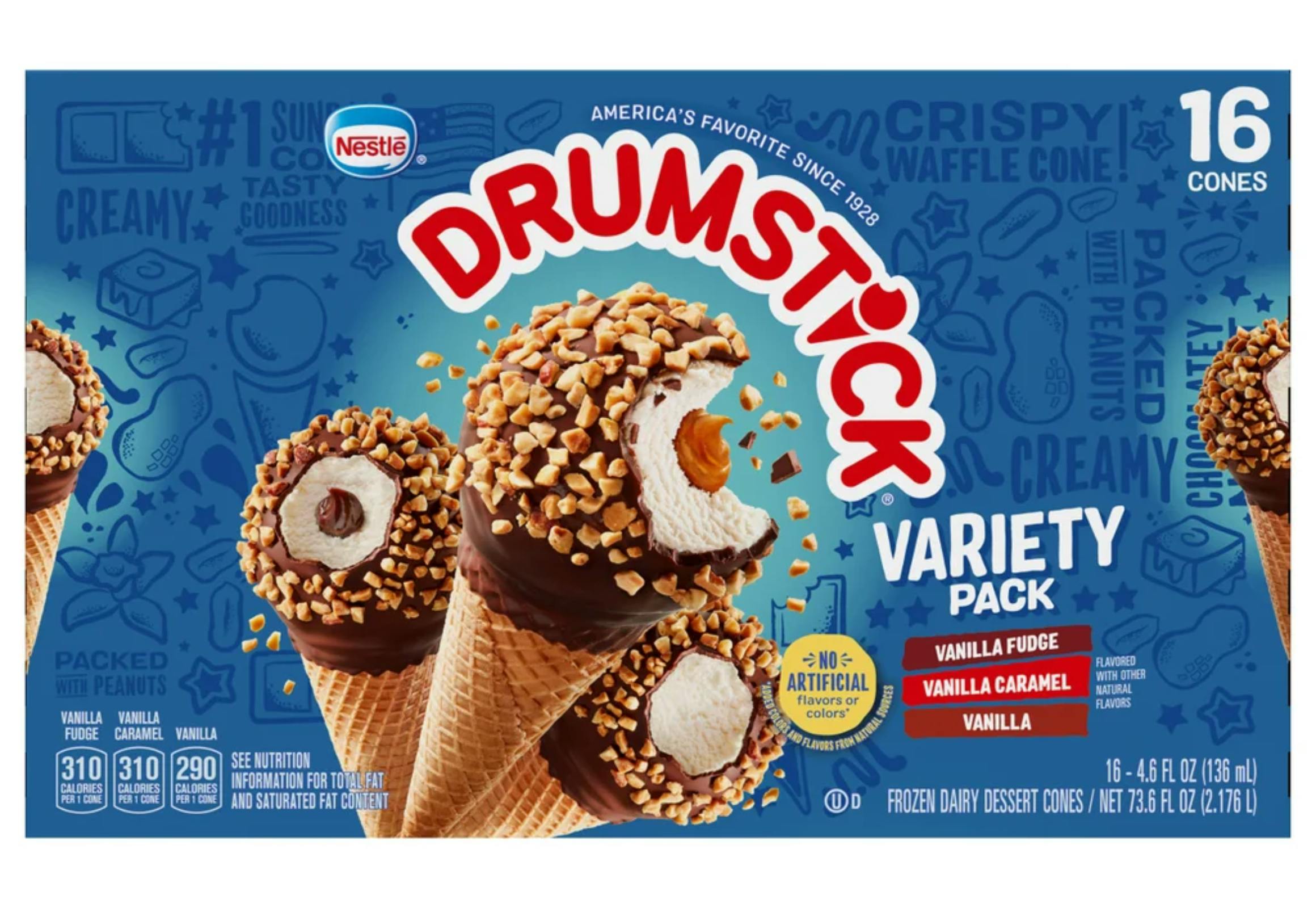 Nestle Drumstick 16-Pack