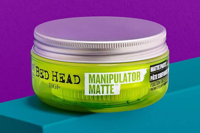 TIGI Hair Wax, as Low as $8 With Amazon Subscribe & Save (Reg. $20) card image