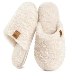 Women's Fuzzy Slippers