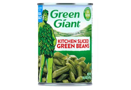 Green Giant Canned Vegetables