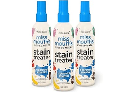 Miss Mouth's Stain Treater Spray 3-Pack