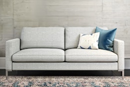 Furniture Steal: DHP Sofa, Now $193 at Walmart (Reg. $427) — Save 55% card image