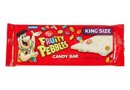 Fruity Pebbles Candy Bar