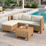 Patio Furniture Conversation Set