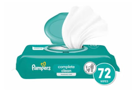 Pampers Wipes