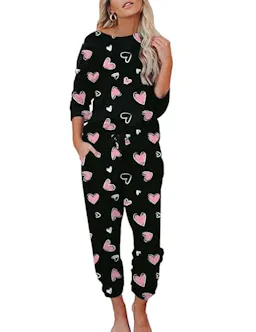 Ekouaer Women's Pajama Set