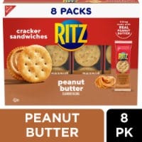 Ritz Peanut Butter Crackers 8-Pack