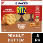 Ritz Peanut Butter Crackers 8-Pack