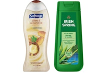 1 Irish Spring + 1 Softsoap