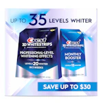 Crest 3D Whitestrips Kit