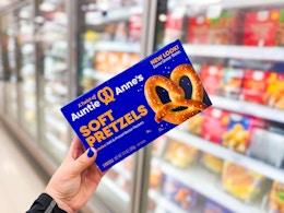 Target Auntie Anne's soft pretzels