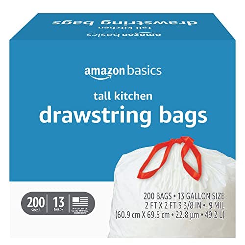 Amazon Basics Trash Bags