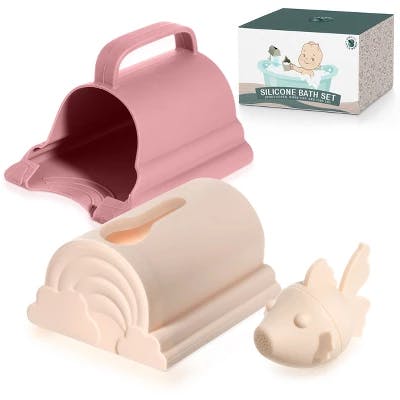 Bath Spout Cover & Rinse Cup Set