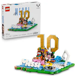 LEGO Lionel Messi Soccer Highlights