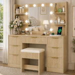 Makeup Vanity Set