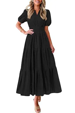 PRETTYGARDEN Women's Maxi Dress