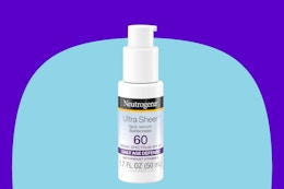 Neutrogena Ultra Sheer Face Serum, as Low as $10 on Amazon card image