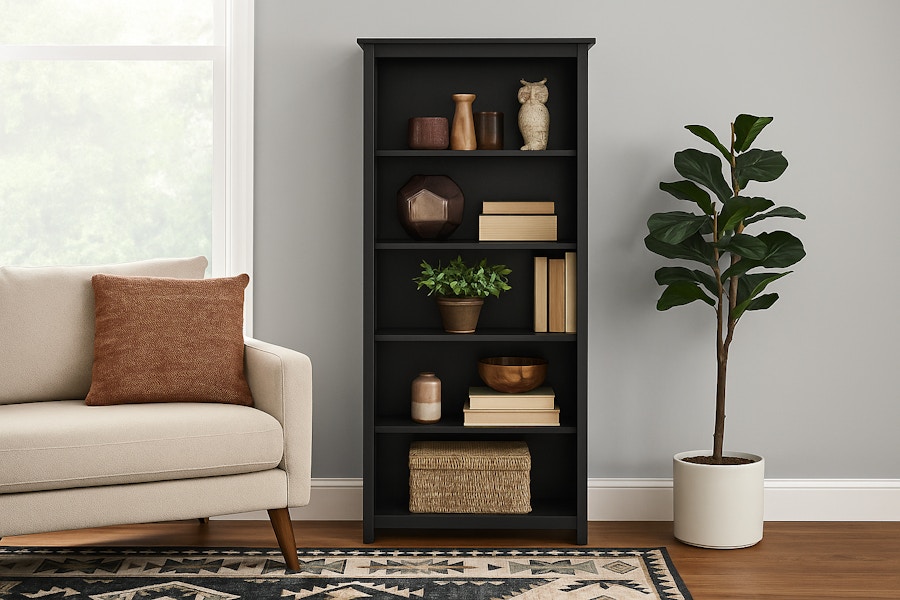 The-Home-Depot-Unfinished-natural-wood-bookshelf-1