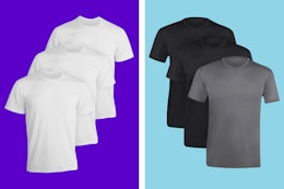 Grab a 3-Pack of Hanes Men’s Undershirts for $9.98 on Clearance at Walmart card image