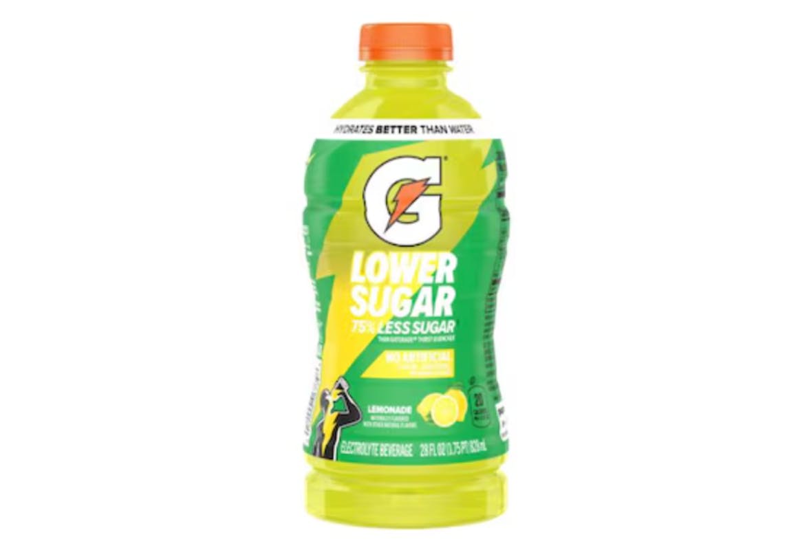 2 Gatorade Sports Drink Bottles