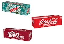 3 Soda 12-Packs