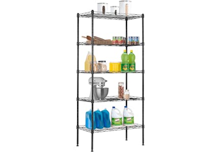 Metal Storage Shelf