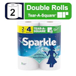 2 Sparkle Paper Towels Packs