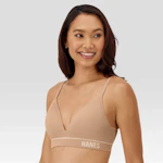 Hanes Women's Ribbed Contour Bra