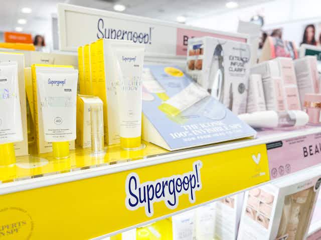 Supergoop Sale — Prices Start at $11 Shipped With Prime (Up to 66% Off) card image