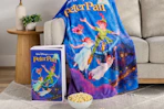 peter pan disney VHS blanket