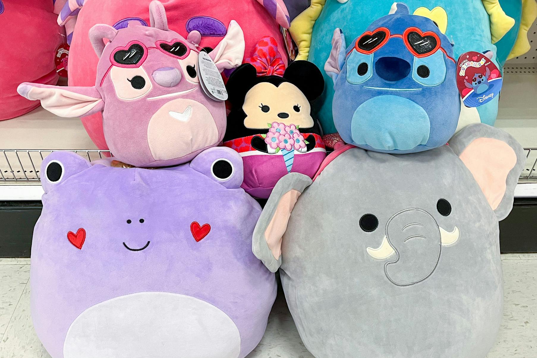Valentine Squishmallows in 2024 Where to Find Them The Krazy Coupon Lady