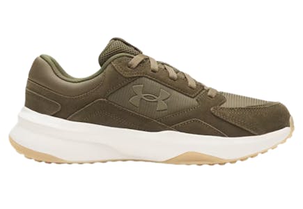 Under Armour Men's Suede Shoes