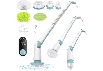 Electric Spin Scrubber