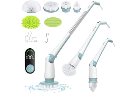 Electric Spin Scrubber