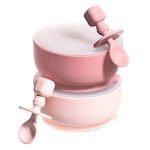 Silicone Baby Feeding Set