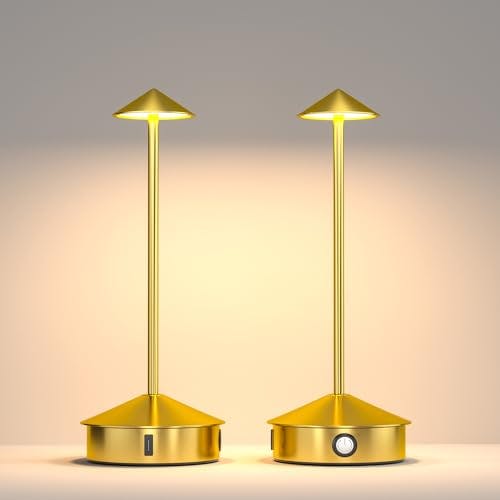 Cordless Table Lamp Set