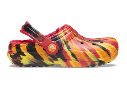 Crocs Toddler Marbled Clog