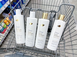 Dove Hair Care: Buy 4 for $2.22 Each at Walgreens card image