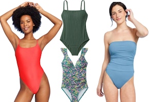 Women's One-Piece Swimsuits