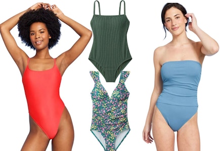 Women's One-Piece Swimsuits